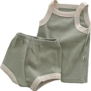 New 2 piece summer outfit toddlers 12 months